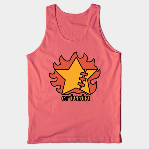 crimin Tank Top by onepiecechibiproject